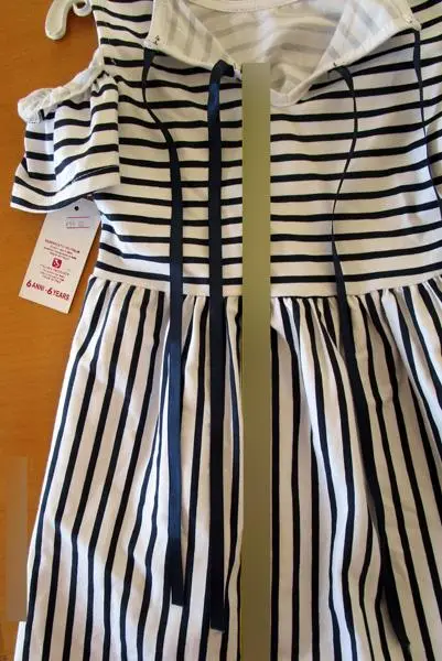 Photo de l’avis officiel: DR MODA Robe d’enfant — risque: Blessures