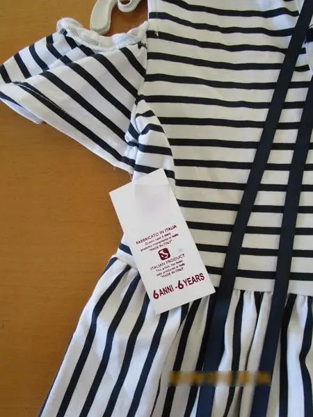 Photo de l’avis officiel: DR MODA Robe d’enfant — risque: Blessures