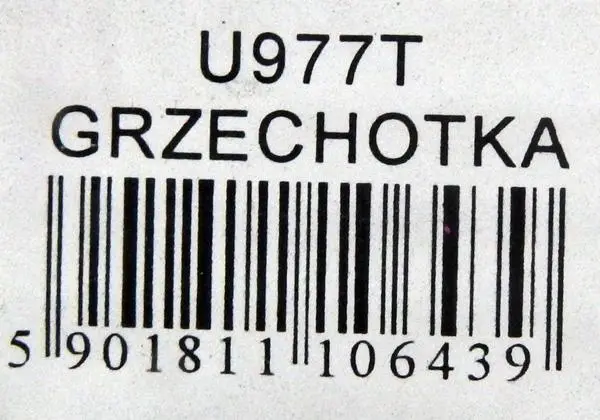 Foto aus der offiziellen Meldung: Yu Huang Toys Grzechotka Rasselspielzeug — Risiko: Ersticken & Gehörschaden