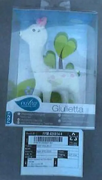 Foto dell’avviso ufficiale: NUVITA Giulietta Giocattolo di plastica — rischio: Rischio chimico