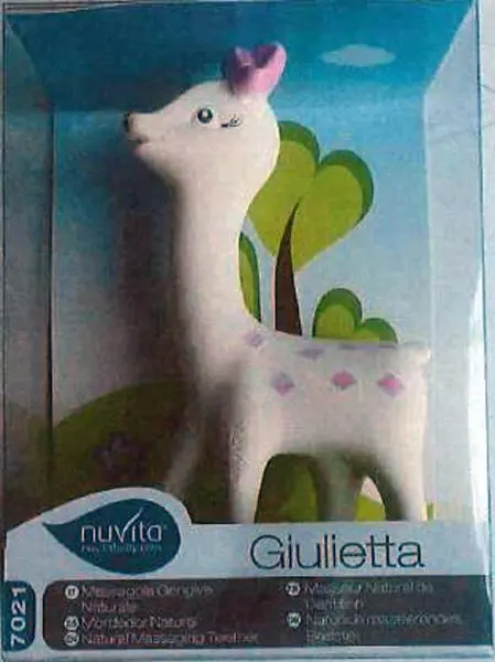 Foto dell’avviso ufficiale: NUVITA Giulietta Giocattolo di plastica — rischio: Rischio chimico