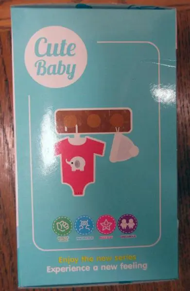 Foto do aviso oficial: Cute Baby, Lovely Baby Boneca de plástico — risco: Químico