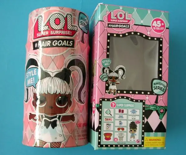 Photo from the official notice: L.O.L. Super Surprise; HAIR GOALS plastic doll with accessories — chemical risk