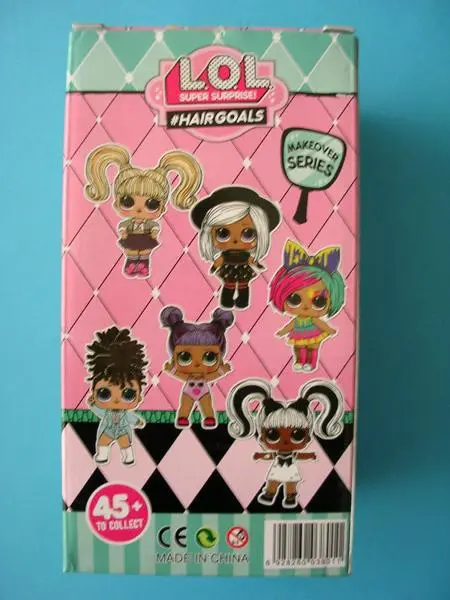 Photo from the official notice: L.O.L. Super Surprise; HAIR GOALS plastic doll with accessories — chemical risk