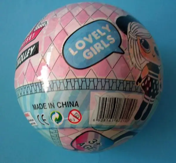 Foto do aviso oficial: L.O.L. Surprise; HAIR GOALS Boneca de plástico com acessórios — risco: Químico