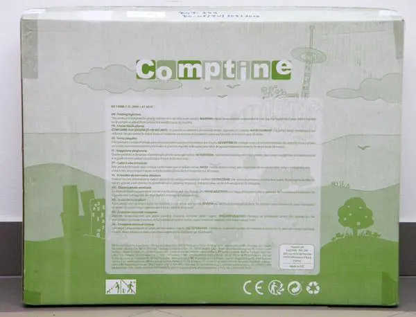 Foto dell’avviso ufficiale: Comptine Folding highchair Seggiolone per bambini — rischio: Lesioni