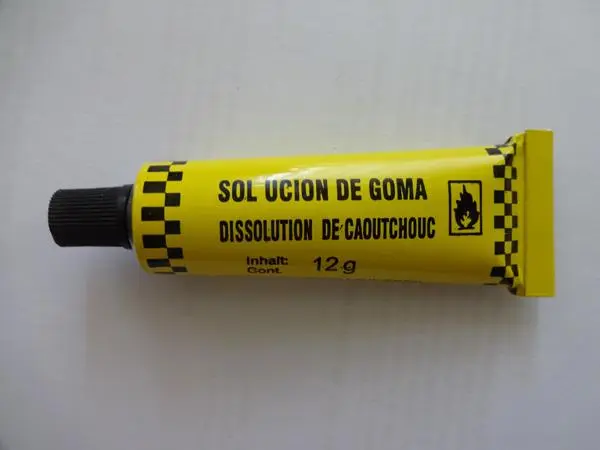 Photo de l’avis officiel: YANSHENG DELUXE Tire Plug Kit Ensemble de réparation de pneus — risque: Risque chimique