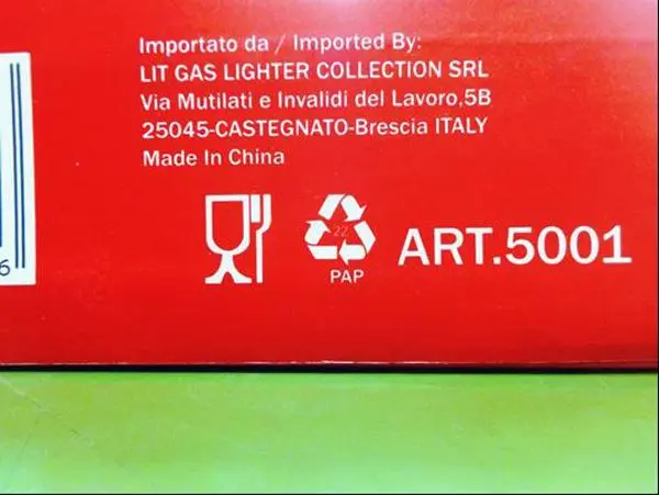 Foto do aviso oficial: Lit Placa quente — risco: Queimaduras