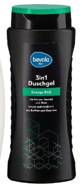 Photo de l’avis officiel: Bevola Shampooing/gel de douche — risque: Risque microbiologique