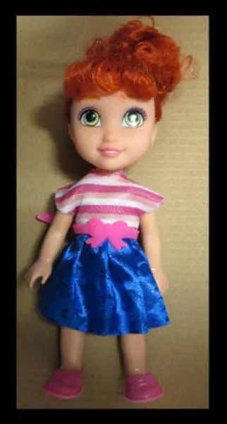 Foto do aviso oficial: FANCY NANCY Boneca de plástico — risco: Químico (A12/1660/19)