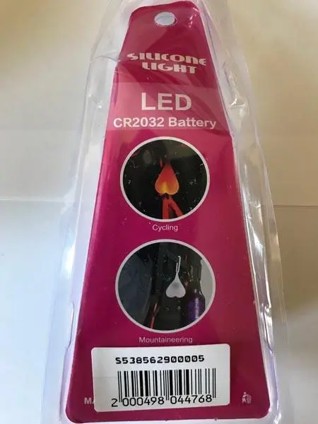 Foto uit de officiële melding: BRELONG® Outdoor Night Light Waterproof Fietslamp — risico: Milieu