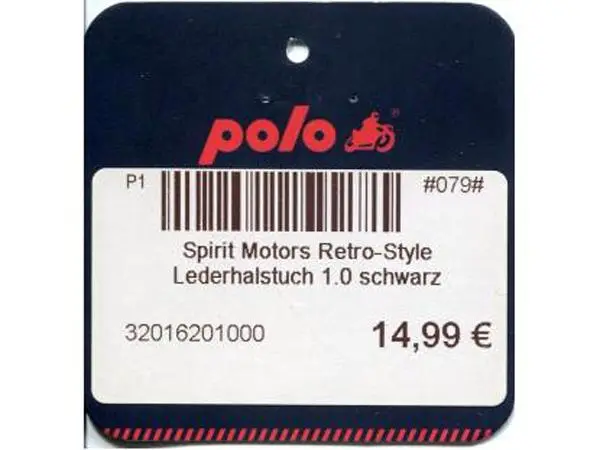 Foto dell’avviso ufficiale: Polo Sciarpa in pelle — rischio: Rischio chimico