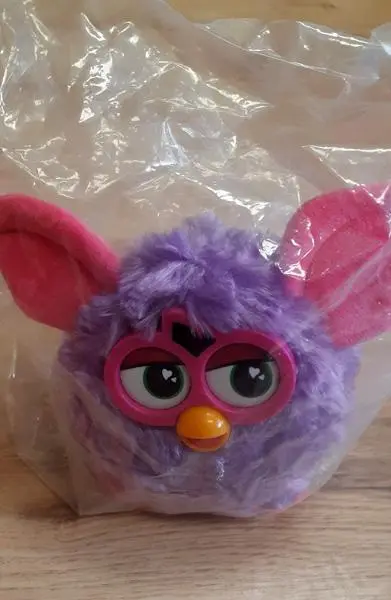 Foto do aviso oficial: Furbis Brinquedo macio-cheio — risco: Químico & Ambiente