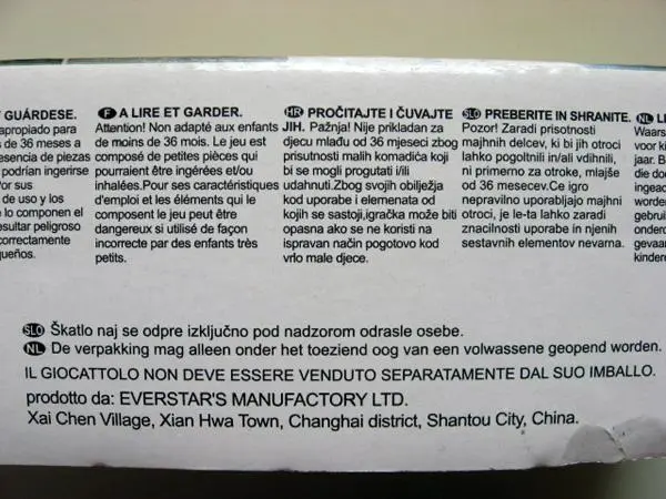 Foto uit de officiële melding: APEL PLASTIK BB GUN Plastic speelgoedpistool — risico: Aantasting van het gezichtsvermogen & Verwonding