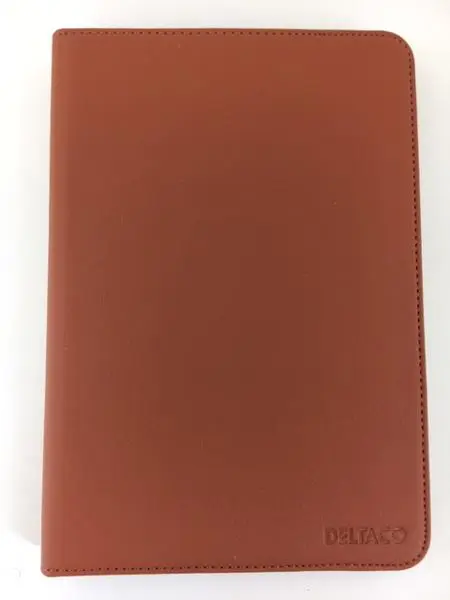 Photo de l’avis officiel: Deltaco Universal 7-8" tablet case stand Étui de tablette — risque: Risque chimique