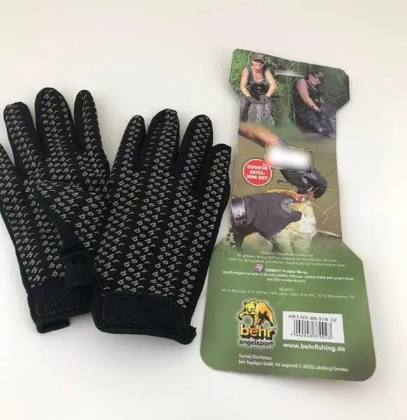 Foto dell’avviso ufficiale: Behr angelsport Guanti da pesca — rischio: Rischio chimico & Ambiente
