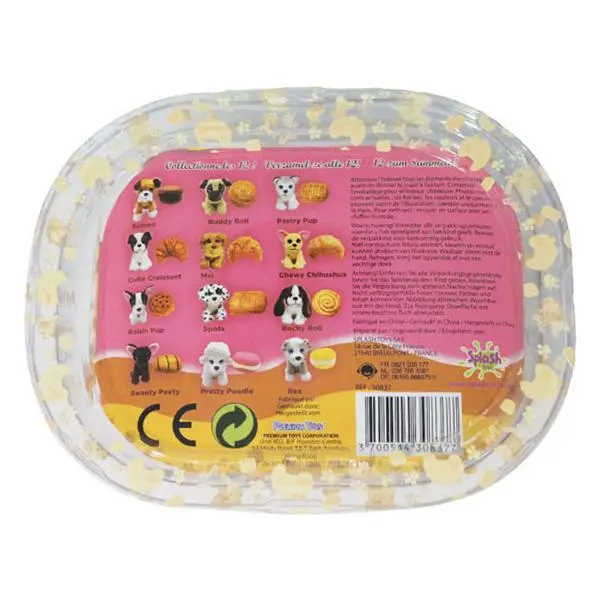 Photo de l’avis officiel: Splash Toys sweet pups surprise Jouet doux — risque: Étouffement