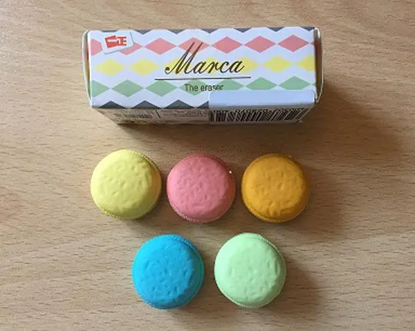 Photo de l’avis officiel: Marca Eraser — risque: Étouffement