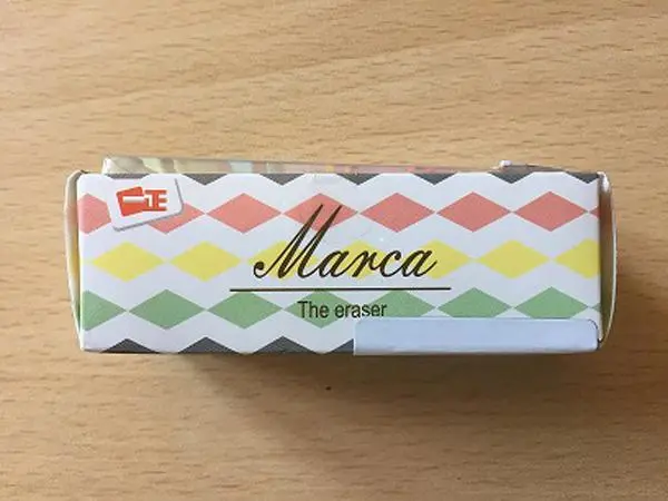 Photo de l’avis officiel: Marca Eraser — risque: Étouffement