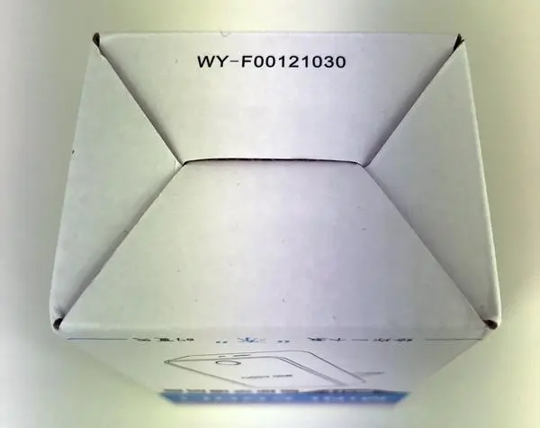 Foto aus der offiziellen Meldung: Uppladdningsbar USB fläkt USB-Lüfter — Risiko: Umwelt