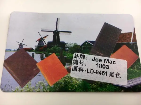 Photo de l’avis officiel: Joe Mac of Sweden Plånbok Portefeuille — risque: Risque chimique & Environnement