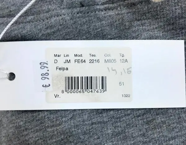Foto do aviso oficial: BIKKEMBERGS Pijama infantil — risco: Estrangulamento (A12/1698/19)