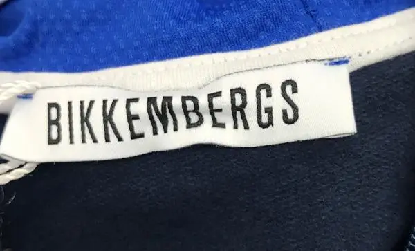Photo from the official notice: BIKKEMBERGS children's sweatshirt — strangulation risk (A12/1699/19)