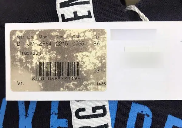 Foto do aviso oficial: BIKKEMBERGS Conjunto de roupas para crianças — risco: Estrangulamento (A12/1757/19)