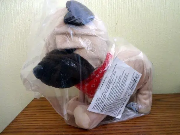 Foto do aviso oficial: Brinquedo macio-cheio — risco: Químico (A11/0071/19)