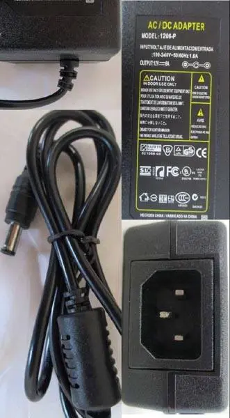 Photo de l’avis officiel: Joylit AC Electrical Adaptor Adaptateur de puissance — risque: Choc électrique