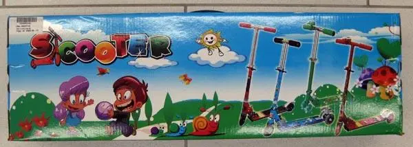 Foto dell’avviso ufficiale: SCOOTER Scooter giocattolo — rischio: Lesioni (A12/1731/19)