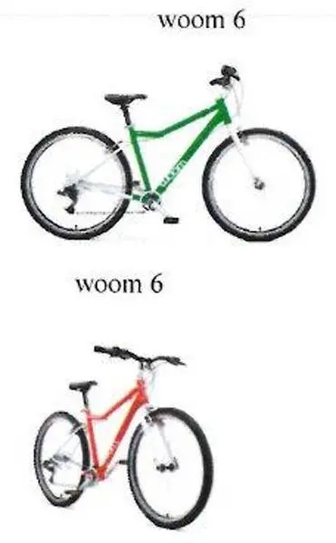 Photo de l’avis officiel: woom woom 4, woom 5 and woom 6 Vélo pour enfants — risque: Blessures