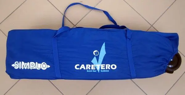 Foto do aviso oficial: Caretero LÓZECZKO TURYSTYCZNE Berço de viagem — risco: Sufocamento