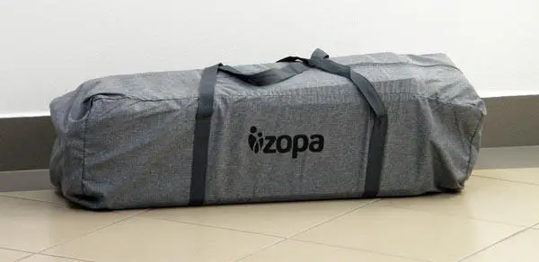 Photo de l’avis officiel: ZOPA Hordozható babaágy pozicionáló Lit de voyage — risque: Suffocation