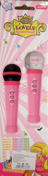 Foto dell’avviso ufficiale: Happy To Sing LOVELY MICROPHONE Microfono giocattolo — rischio: Lesioni uditive