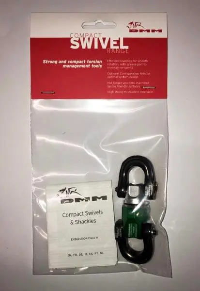 Photo de l’avis officiel: DMM Compact Swivel Range Pivotant — risque: Blessures