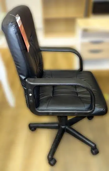 Photo de l’avis officiel: STANS office chair, BLACK Chaise de bureau — risque: Blessures