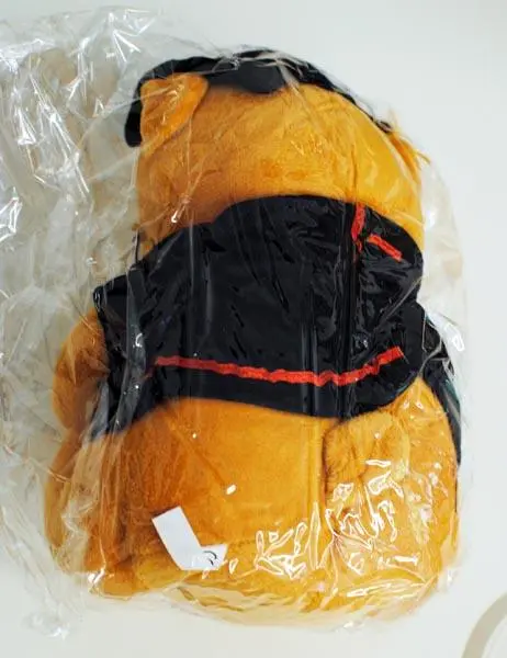 Photo from the official notice: Amycute plush bear — choking & suffocation risk