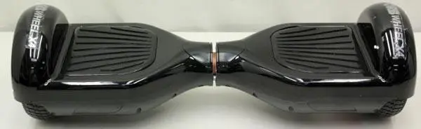 Photo from the official notice: ORB WheeL Electric powered self-balancing board self-balancing scooter (hoverboard) — electric shock risk
