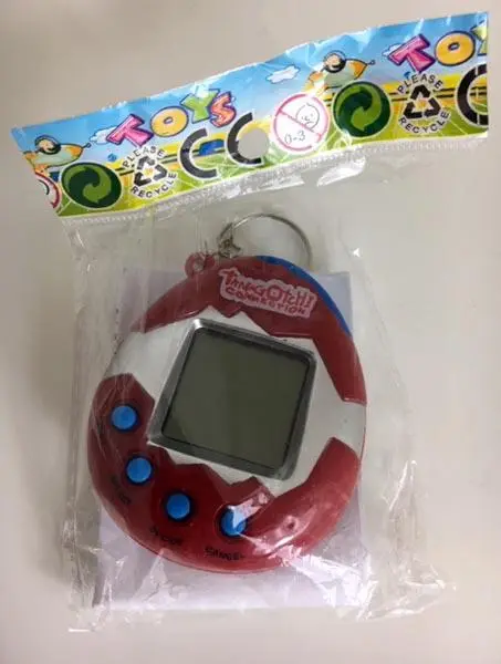 Foto uit de officiële melding: Tamagotchi connection — risico: Milieu