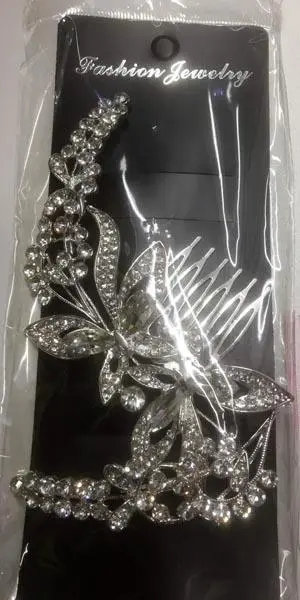 Foto dell’avviso ufficiale: Fashion Jewlery Hårspännen och smycken Gioielli per capelli e barrette — rischio: Rischio chimico