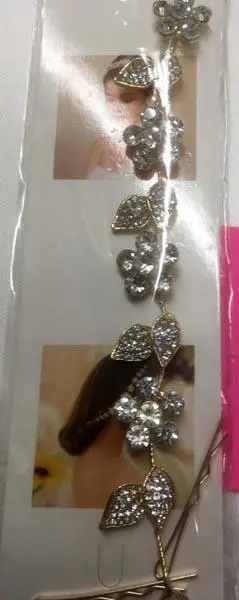 Foto dell’avviso ufficiale: Fashion Jewlery Hårspännen och smycken Gioielli per capelli e barrette — rischio: Rischio chimico