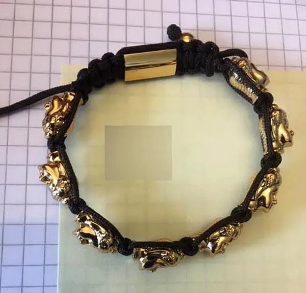 Photo de l’avis officiel: Textilarmband Bracelets textiles — risque: Risque chimique