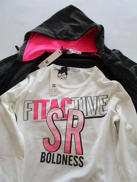 Foto uit de officiële melding: Miss Image Fitness Kinderkleding set — risico: Verwurging