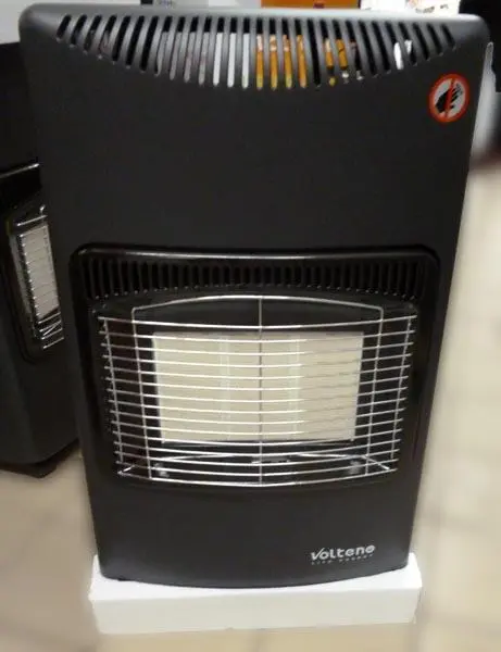 Photo de l’avis officiel: Volteno Piecyk gazowy Chauffage au gaz portable — risque: Brûlures