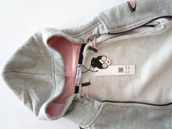 Foto uit de officiële melding: Miss Image Kinderkleding set — risico: Verwurging