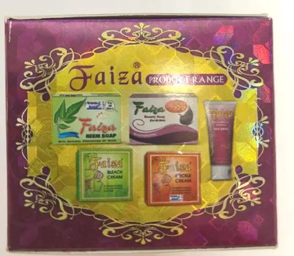 Foto dell’avviso ufficiale: Faiza Beauty cream Prodotto schiarimento della pelle — rischio: Rischio chimico (A12/1932/19)