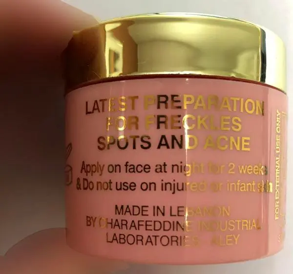 Foto dell’avviso ufficiale: Rose Cream Prodotto schiarimento della pelle — rischio: Rischio chimico