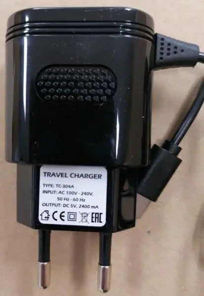 Photo de l’avis officiel: SWISSTEN USB-C TRAVEL CHARGER Chargeur USB — risque: Choc électrique