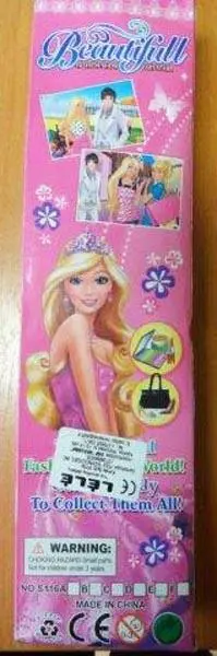Foto uit de officiële melding: Beautifull fashion show Plastic pop — risico: Chemische risico's